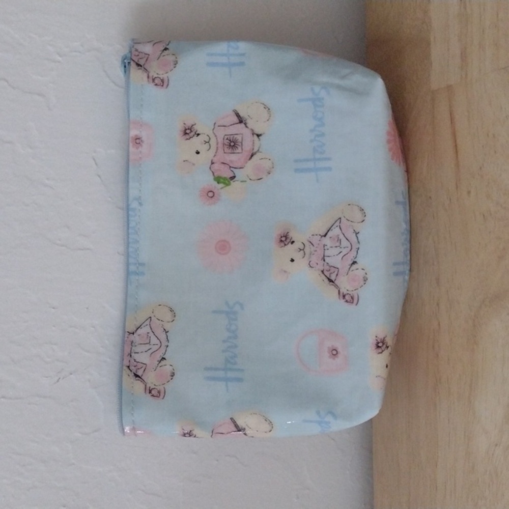 Harrods Cosmetic Bag